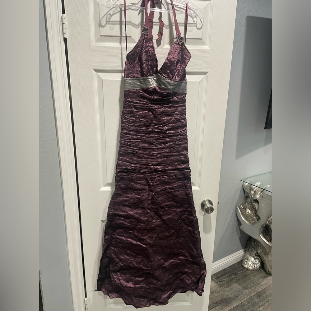 BCBG long gown